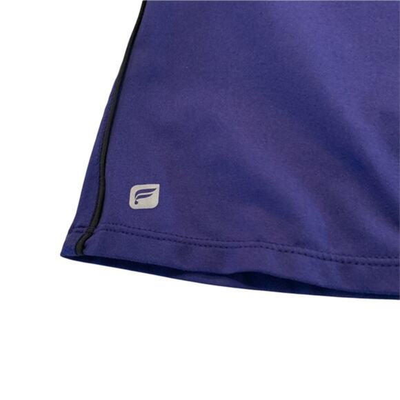 Fabletics neve light support sports top size‎ Small Vixen and black - Picture 8 of 11